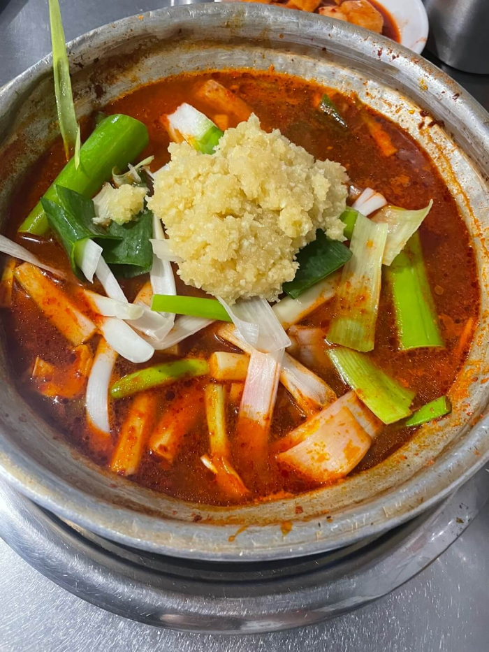 계림마늘닭 이미지