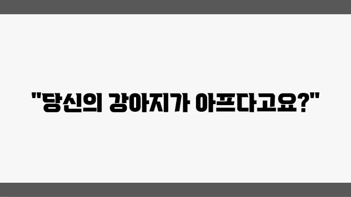 강아지의 갑상선 기능 저하증, 증상과 관리하기