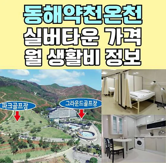 동해약천온천실버타운 온천