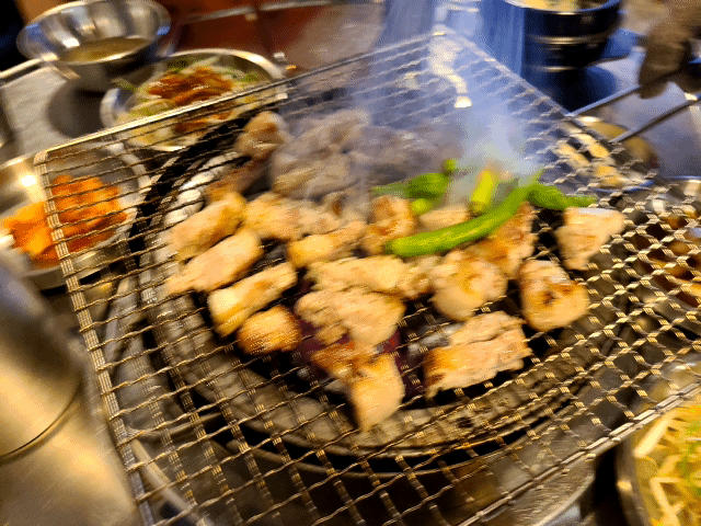  성남 상대원 연탄구이 맛집 : 상대원1번가