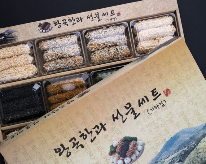 6시내고향 강원 고성 과줄(한과) 주문방법 왕곡한과 