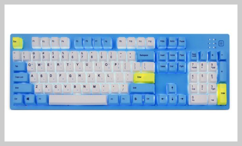 앱코 HACKER 무접점 키보드