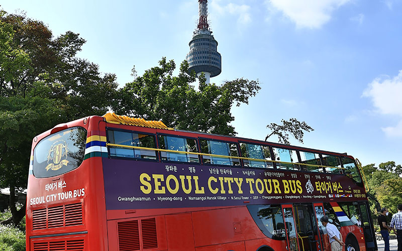 서울 시티 투어 버스 운행 시간표 코스 정보 정류장 위치 표 사는 곳 버스 종류 예약 방법 버스 요금1