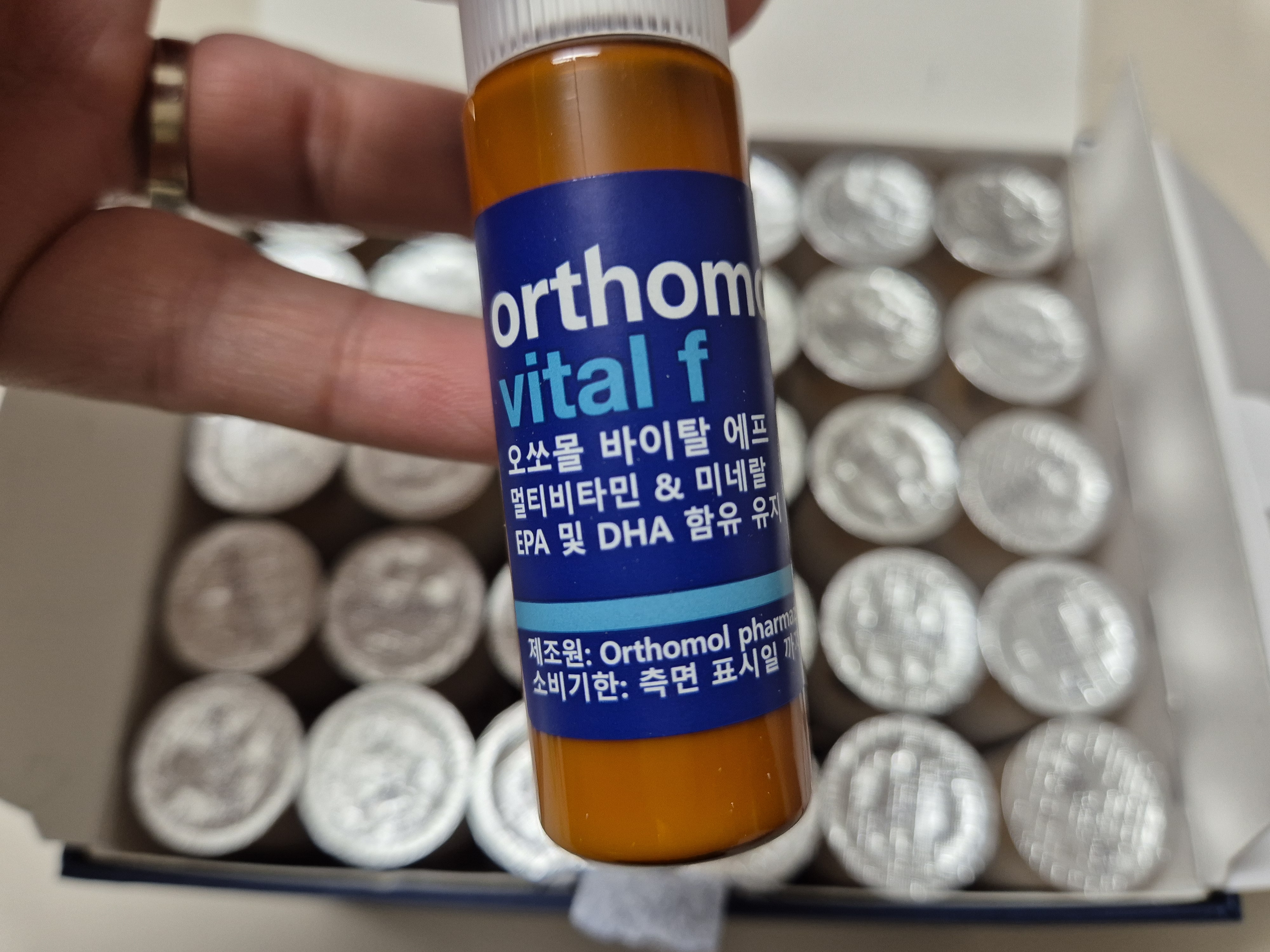 오쏘몰 바이탈F