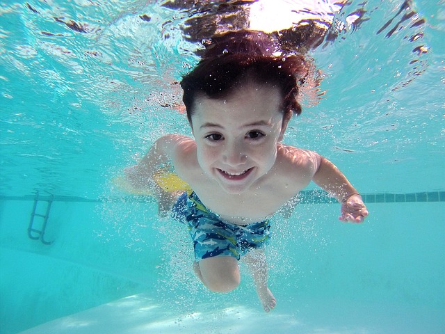 아이 키 성장에 도움 되는 운동(수영)