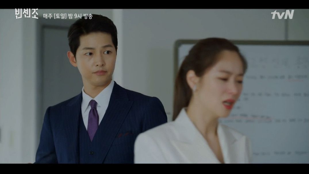 빈센조 5회 다시보기 줄거리