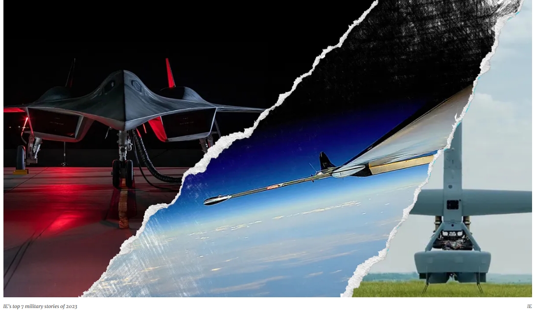 2023년 7대 군사기술 VIDEO: Top 7 military technology stories of 2023