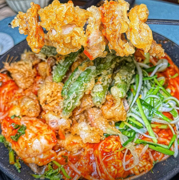 성수AGU 식당 대표 메뉴