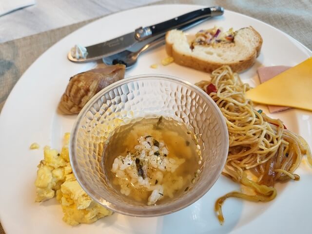 마티에 오시리아 조식뷔페&#44; 오차즈케