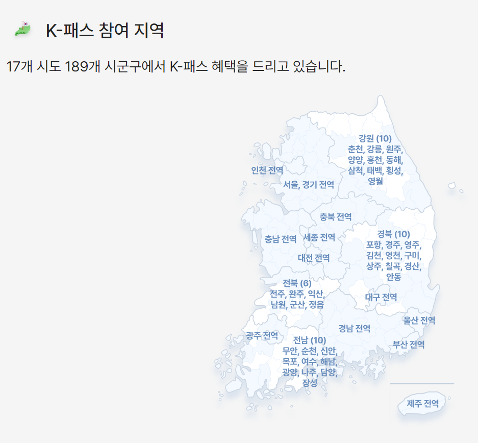K패스 교통카드 신청방법 (경기패스, 인천I패스)