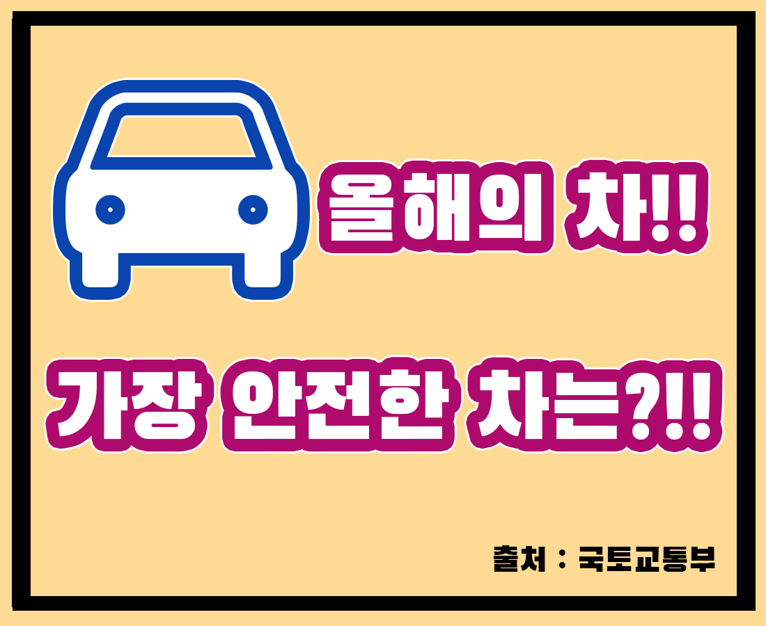  올해 자동차안전도평가서 제네시스 G80 우수차 선정