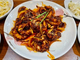 해신탕 쭈꾸미