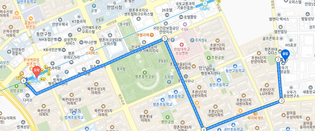 자동차 네비 기능