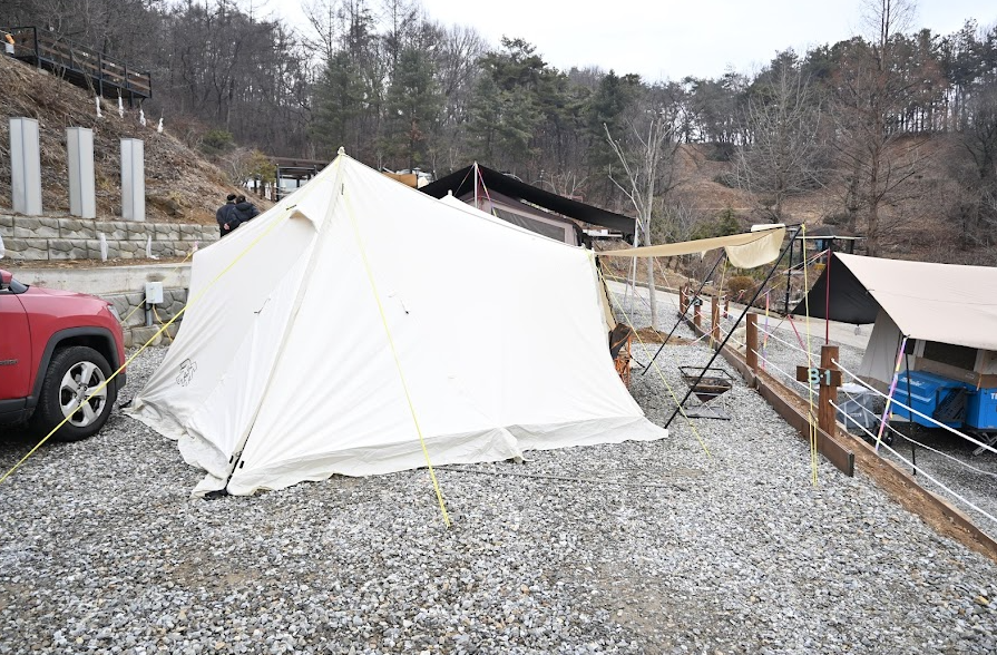 충북 진천 시설이 깨끗했던 다올캠핑장 사진 7