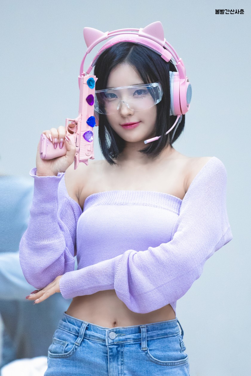  팬사인회 비주얼 앨리스 소희 움짤 mp4