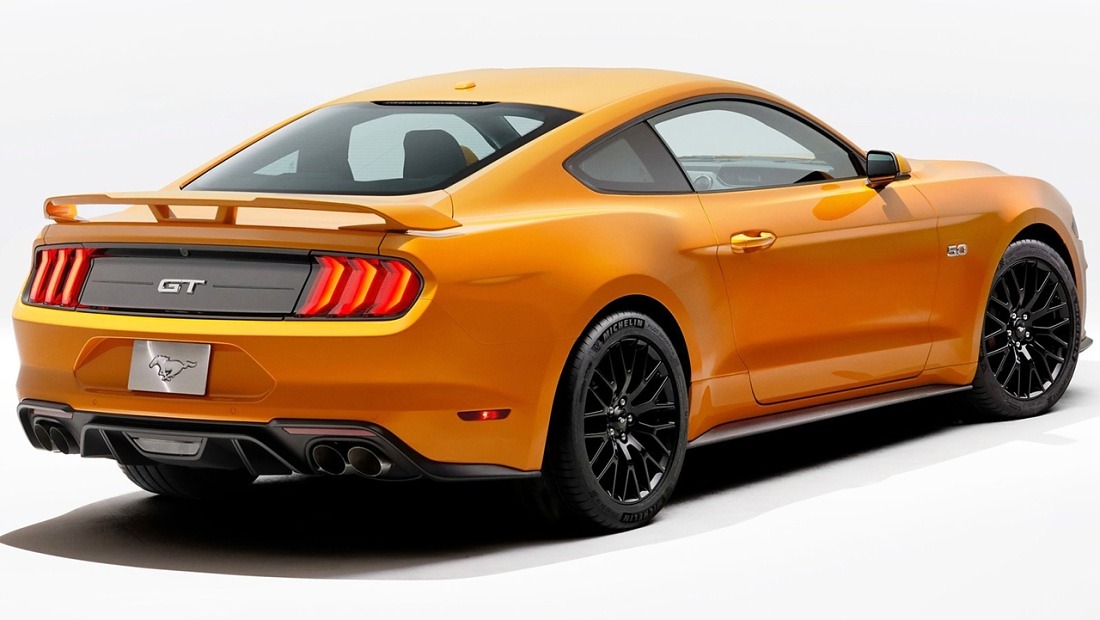 2019 포드 머스탱 옐로우백 사진제공 Daum Auto