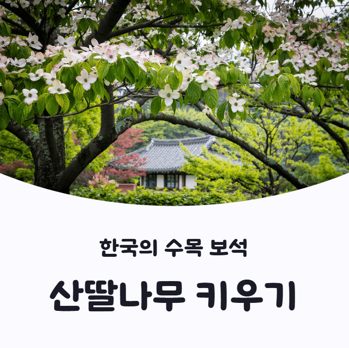 산딸나무