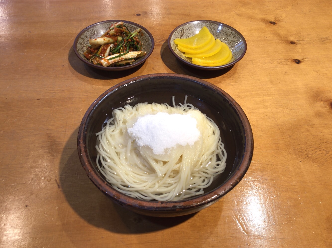  고됨을 달래주는 단맛, 설탕국수