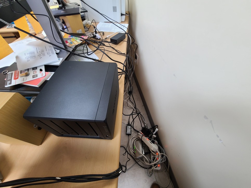 캐드파일 [공지] 시놀로지 nas 설치 DS920+ 병원 EMR 차트 서버 28