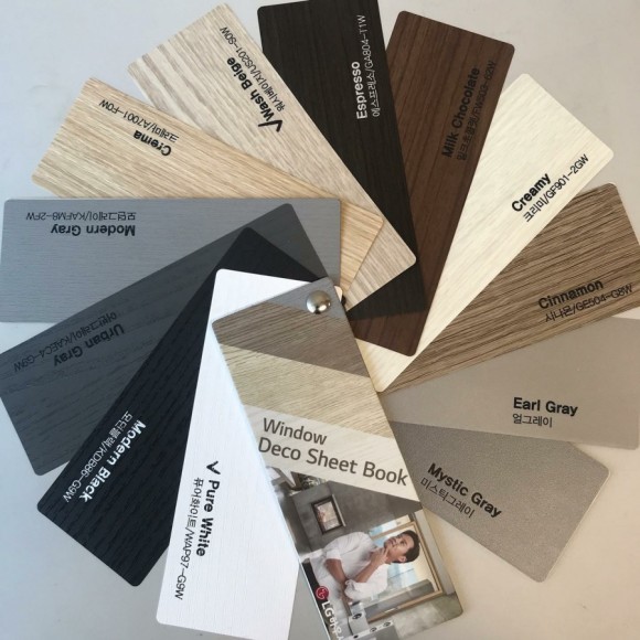 터닝도어 LG하우시스 슈퍼세이브5 퓨어화이트 테티스 라인 인테리어 자재 고르기 - LG 새시 - 11