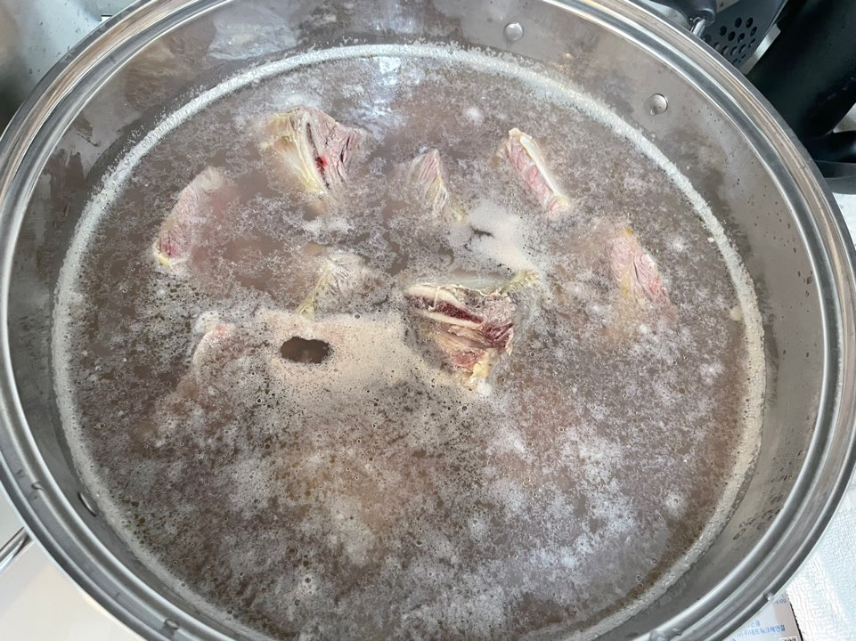 소갈비찜 끓이기