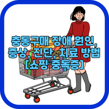 충동구매 장애 원인, 증상, 진단, 치료 방법 [쇼핑 중독증]