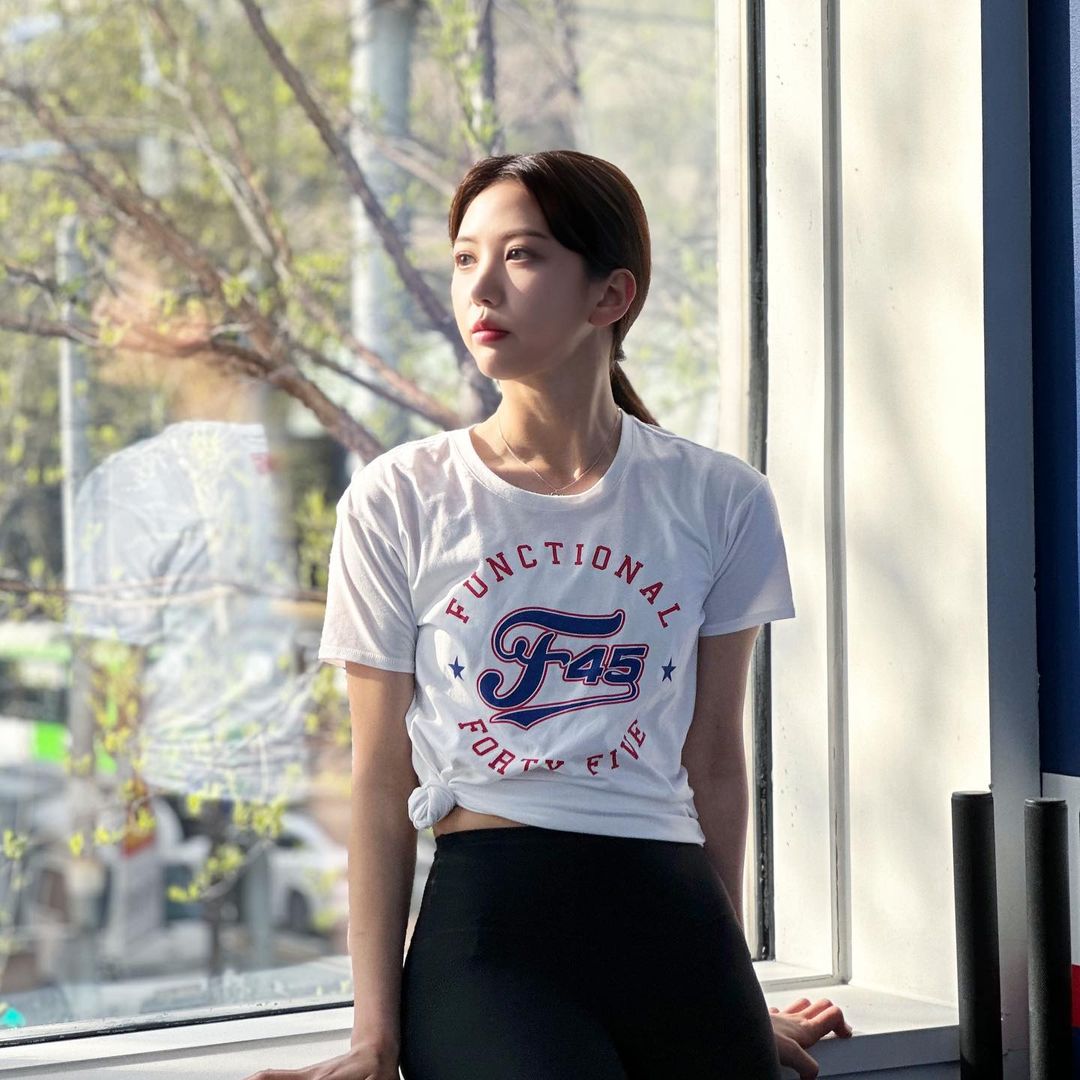 오요안나 기상캐스터