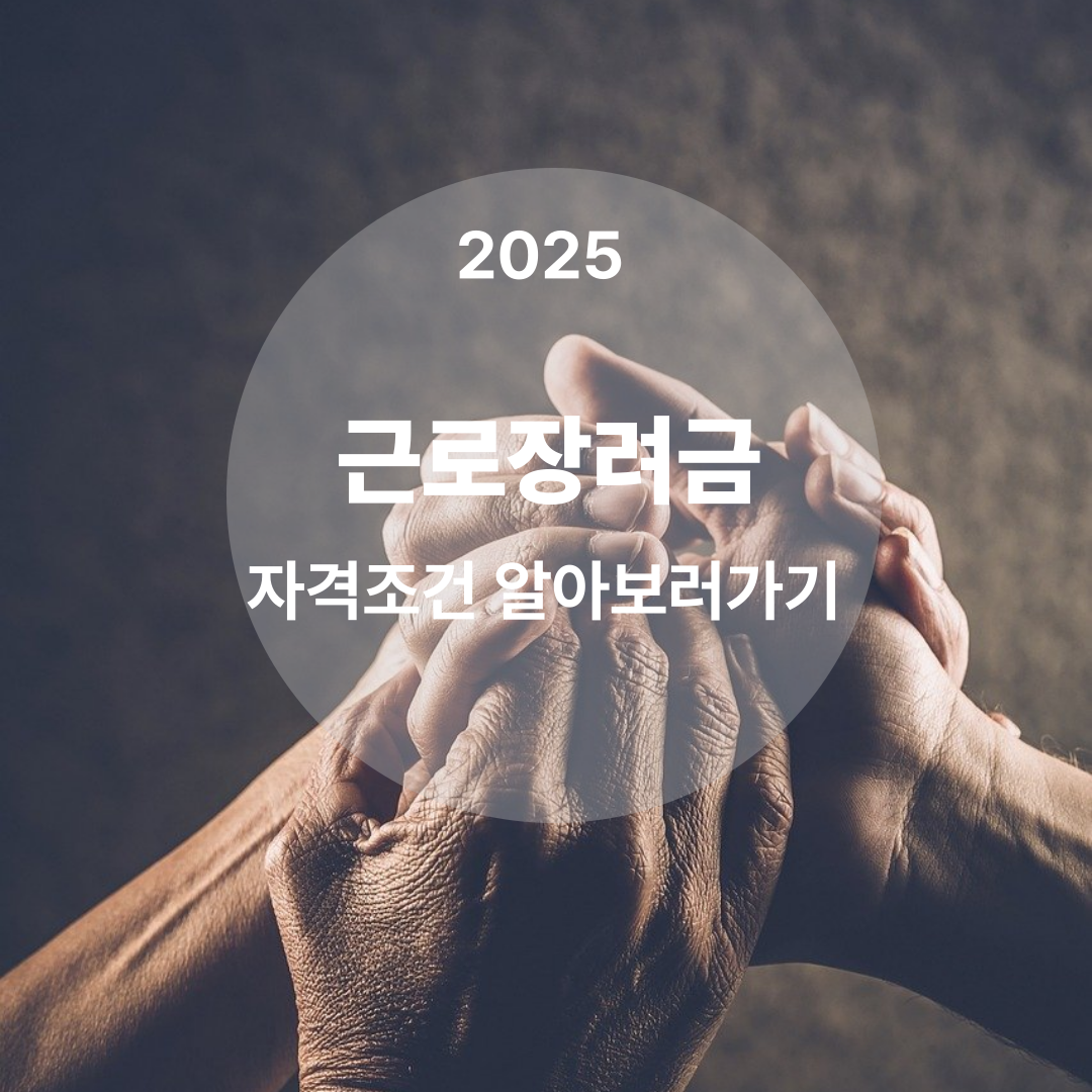 근로장려금 자격조건 총정리 보러가기