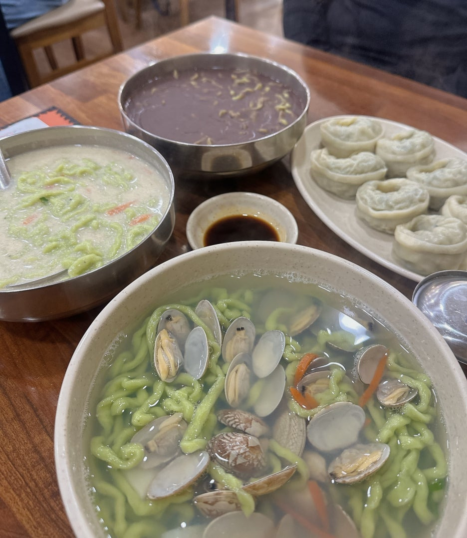 팥칼국수 이미지