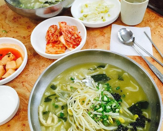 제주 칼국수 맛집, 옥돔식당