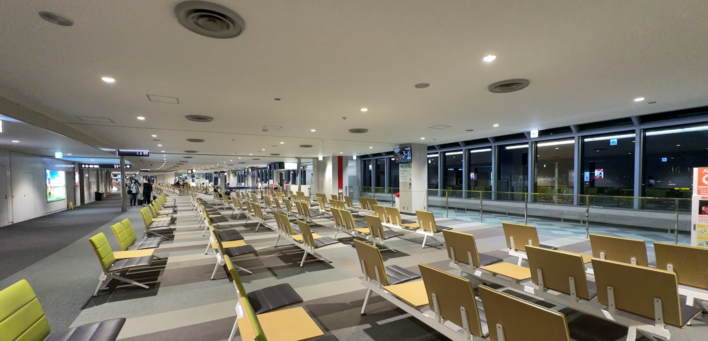 삿포로-신치토세공항-국내선터미널