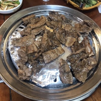 연탄 돼지갈비