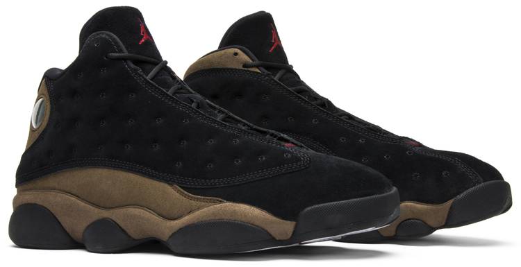 Olive retro 13 Clearance