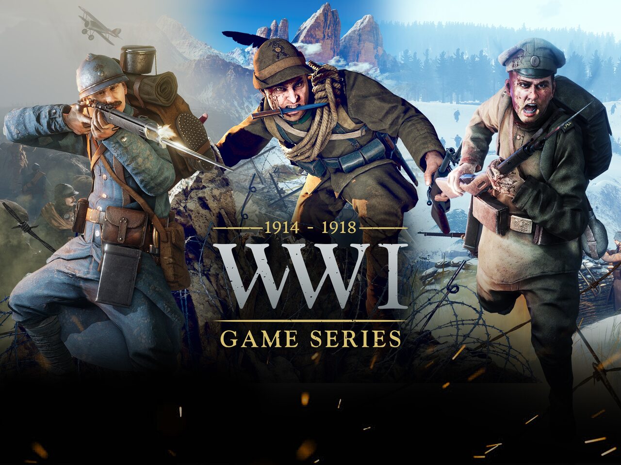 제1차 세계대전 게임 시리즈