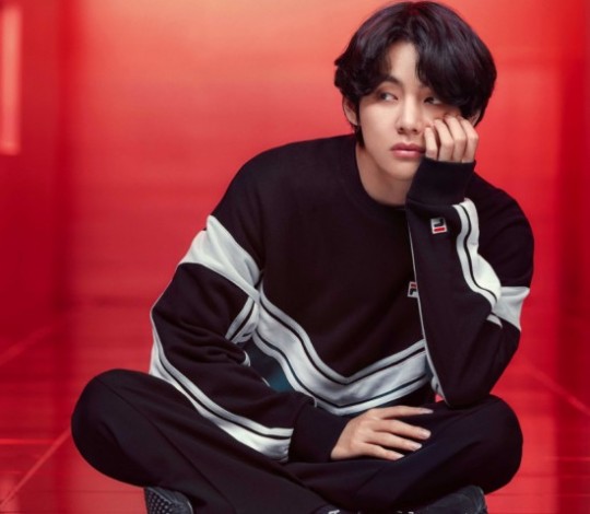  방탄소년단 뷔, 고혹적이면서도 강렬한 비주얼