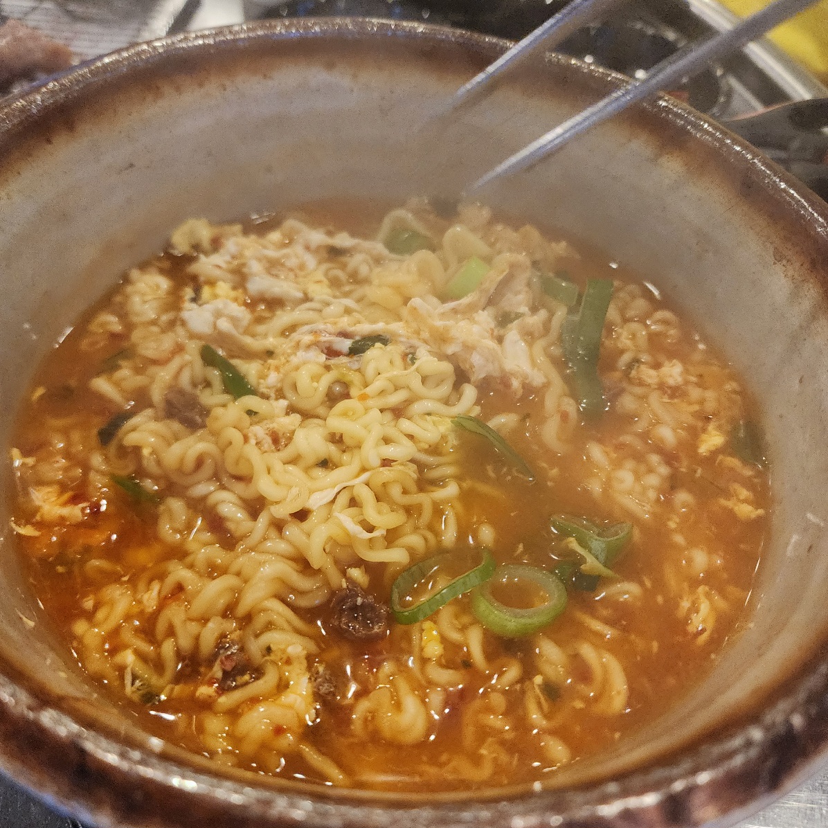 경주-충효동-맛집-빼돌린-뒷고기-라면