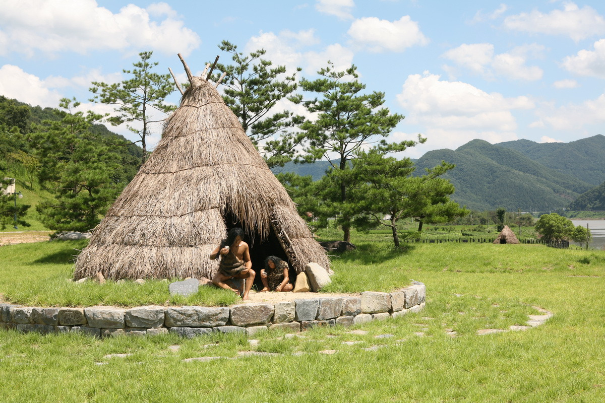 충남 공주 석장리 막집