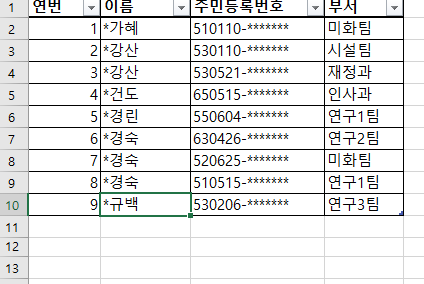 테두리 자동생성 예시 이미지