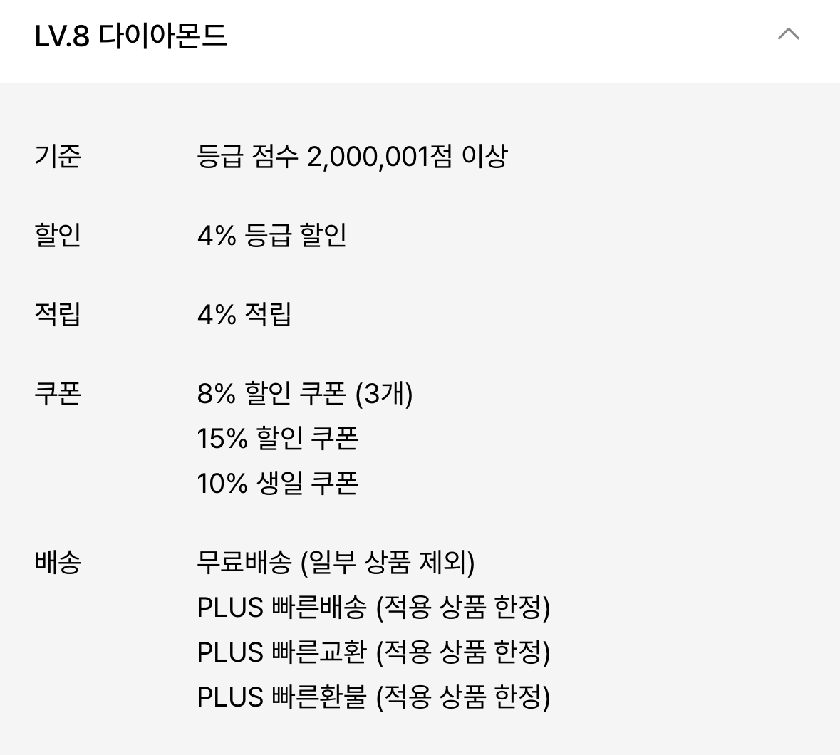 무신사 등급