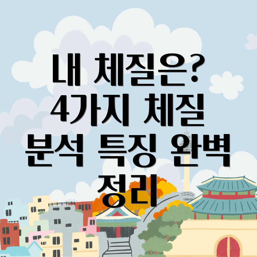 사상체질