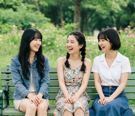 햇빛쬐기