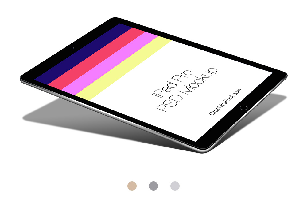 iPad Pro PSD Mockup(아이패드 프로 PSD 목업)