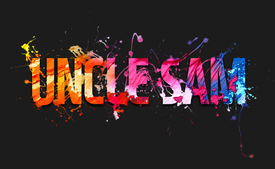 포토샵 페인트 효과