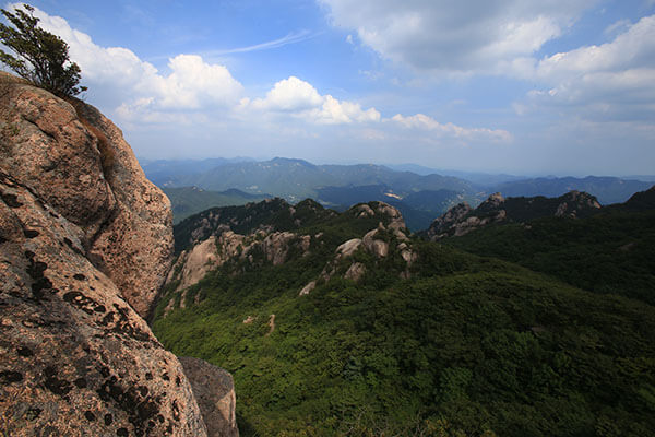 속리산 문장대