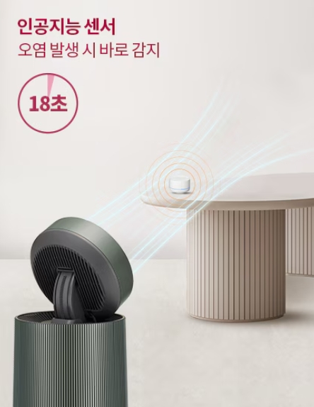 공기청정기 추천 퓨리케어 360&ordm; UV살균 공기청정기2