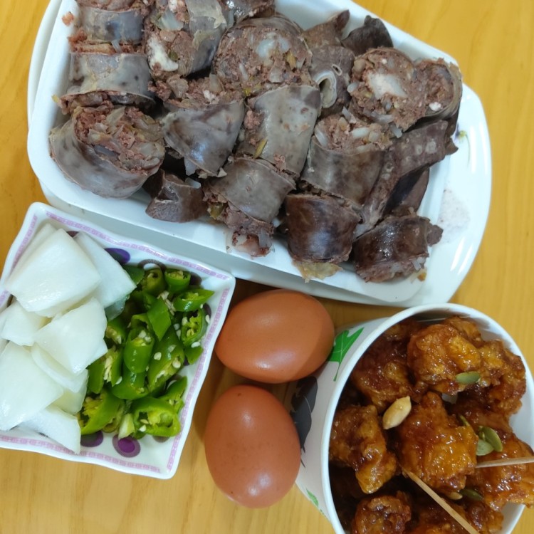 30년 전통 아바이순대