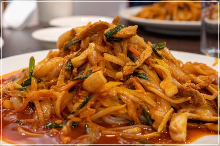  대구 동성로 꼭 가봐야 하는 중화반점 야끼우동 맛집