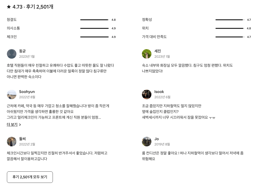 에어비앤비 숙소 예약 꿀팁 3가지