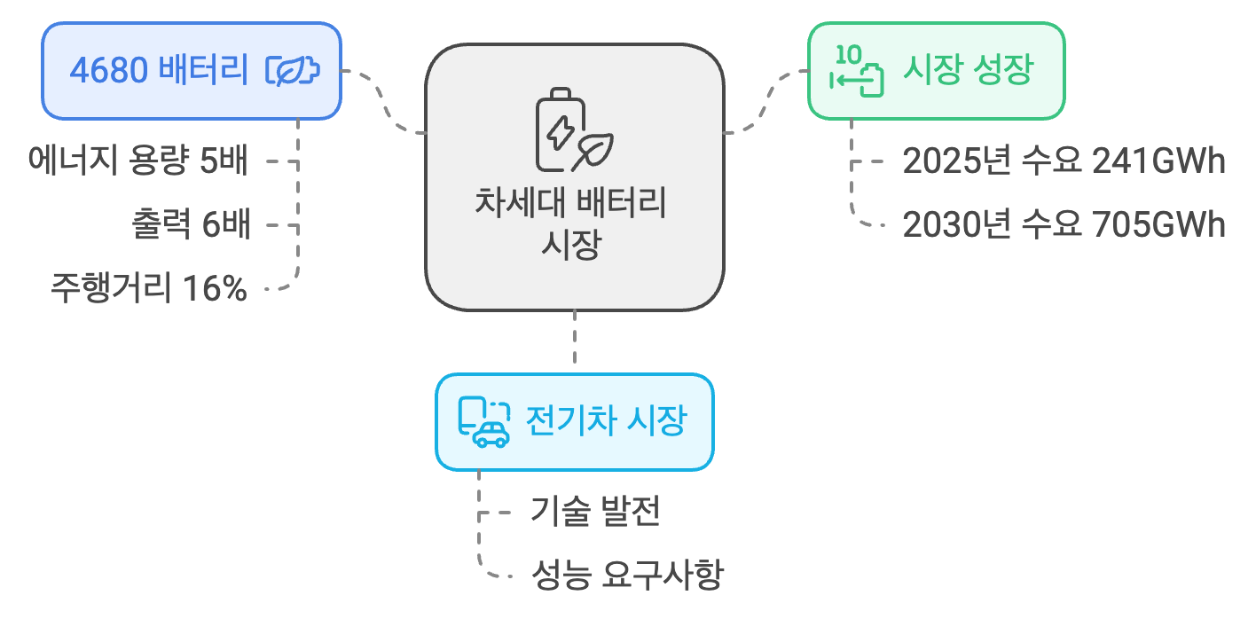 차세대 배터리 시장의 변화와 전망