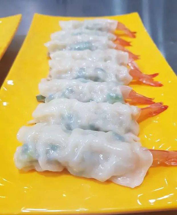 솔밭만두